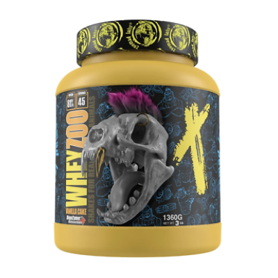 Протеин Zoomad Labs Whey ZOO 1360 г банан-ягоды