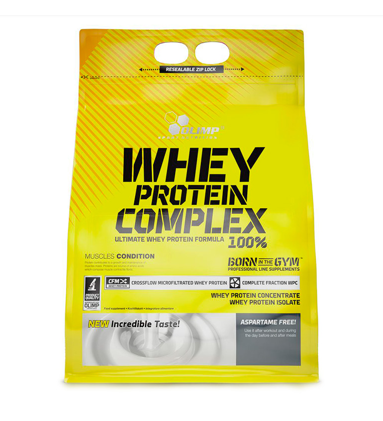купить протеин olimp sport nutrition whey protein complex 100%