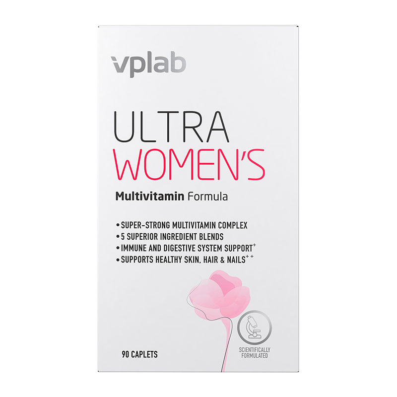 Мультивитамины VPLab Ultra Women's Multivitamin Formula 90 каплет купить мультивитамины vplab ultra women's multivitamin formula 90 каплет
