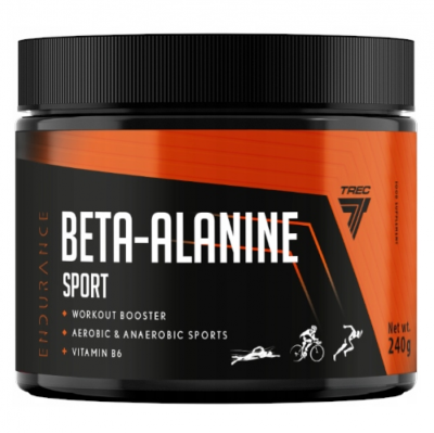 Бета - аланин Trec Nutrition Beta-Alanine Sport 240 г - арбуз