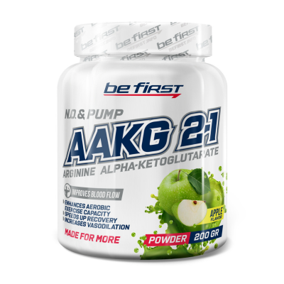 Аргинин Be First AAKG powder 200 г