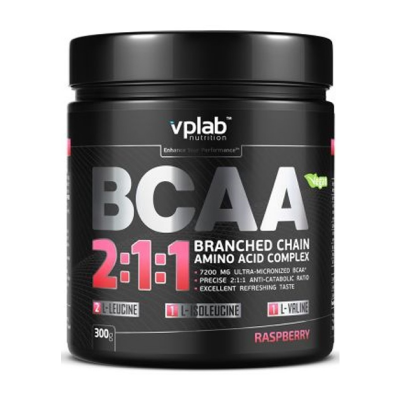 BCAA 2:1:1 300 г - малина BCAA 2:1:1 300 г - малина