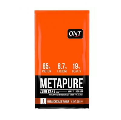 Изолят протеина QNT Metapure Zero Carb 30 грамм шоколад