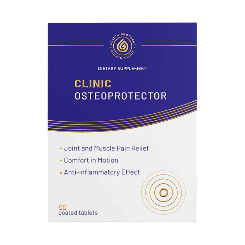 купить препарат для суставов и связок apotheka osteoprotector 60 таблеток