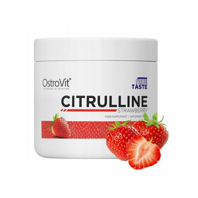 Цитруллин Ostrovit Citrulline 210 г клубника Цитруллин Ostrovit Citrulline 210 г клубника