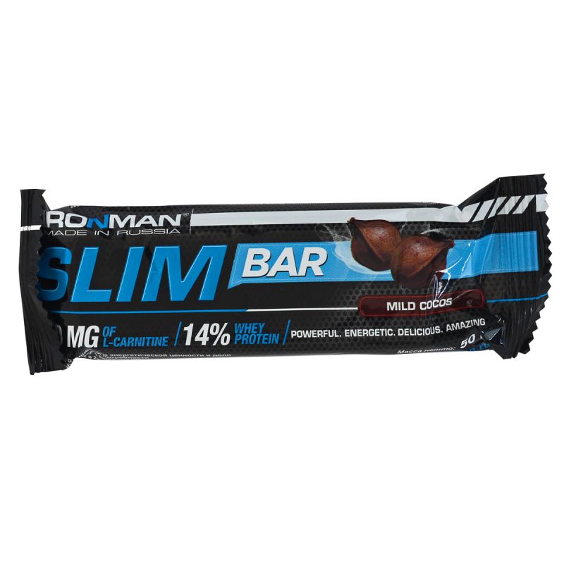 купить батончик slim bar