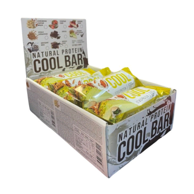 Батончик Kultlab Cool Bar 20 штук 60 г - миндально-фисташковый пирог Батончик Kultlab Cool Bar 20 штук 60 г - миндально-фисташковый пирог