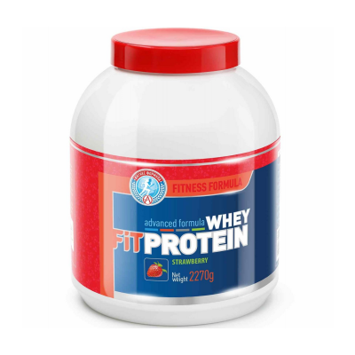 Протеин Academy-T Fit Whey Protein 2270 г клубника
