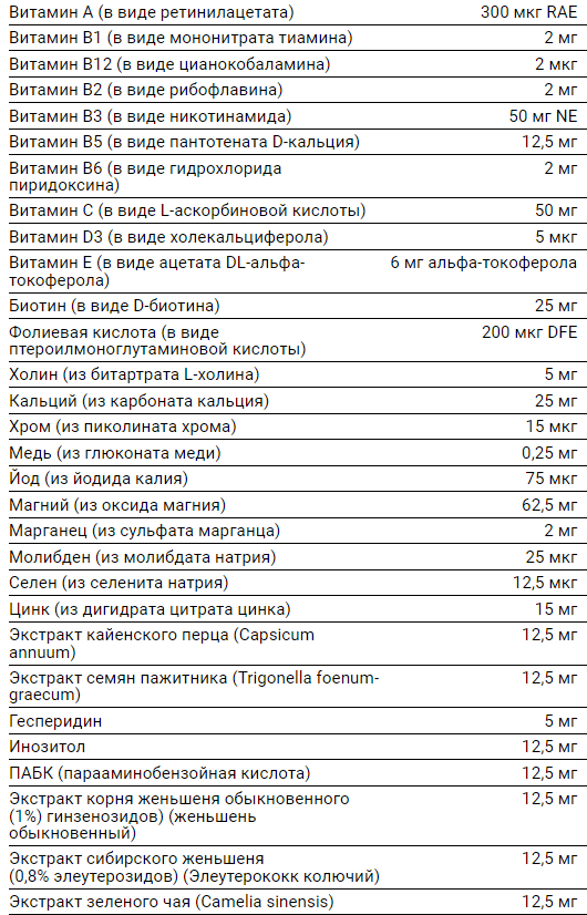 купить мультивитамины active man multivitamins uniforce 100 капсул