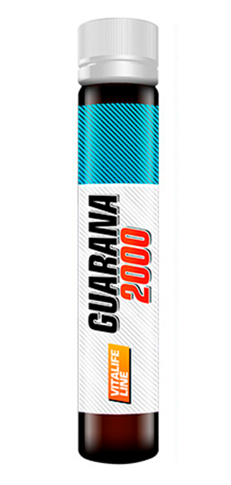 Guarana 2000 20*25 мл - апельсин Guarana 2000 20*25 мл - апельсин
