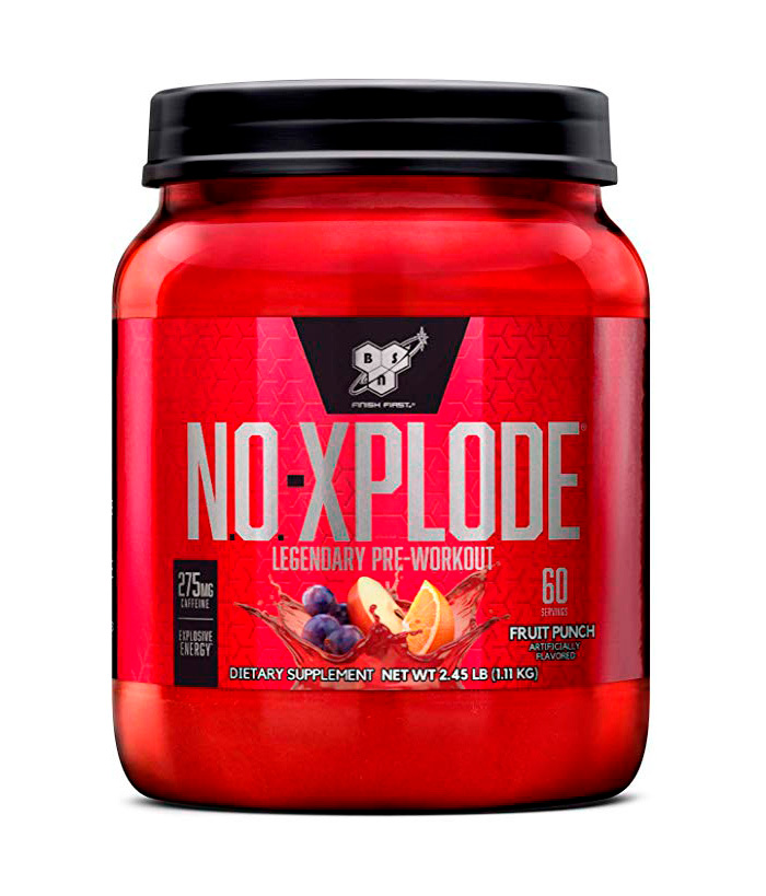 Предтренировочный комплекс BSN N.O.-Xplode New Formula 1110 г купить предтренировочный комплекс bsn n.o.-xplode new formula 1110 г