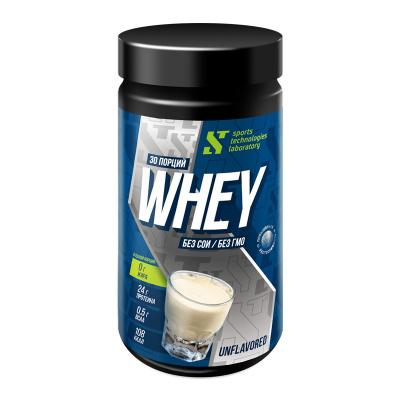 Протеин STL WHEY 80 920 грамм, вкус: без вкуса