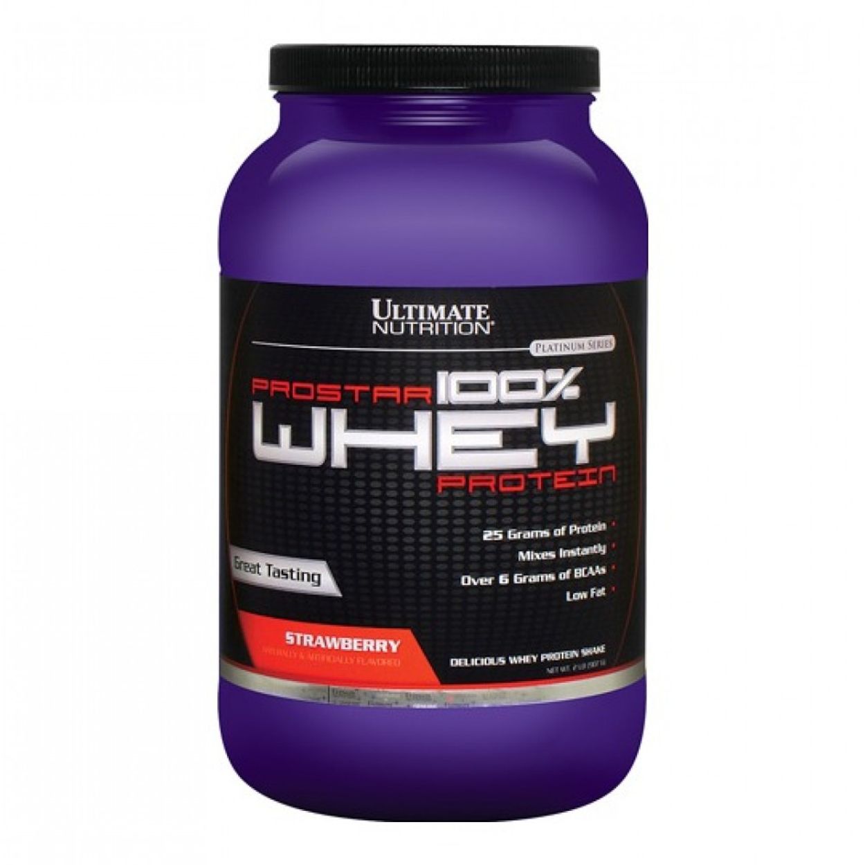 Протеин Ultimate Nutrition ProStar Whey 900 г, вкус: клубника Протеин Ultimate Nutrition ProStar Whey 900 г, вкус: клубника