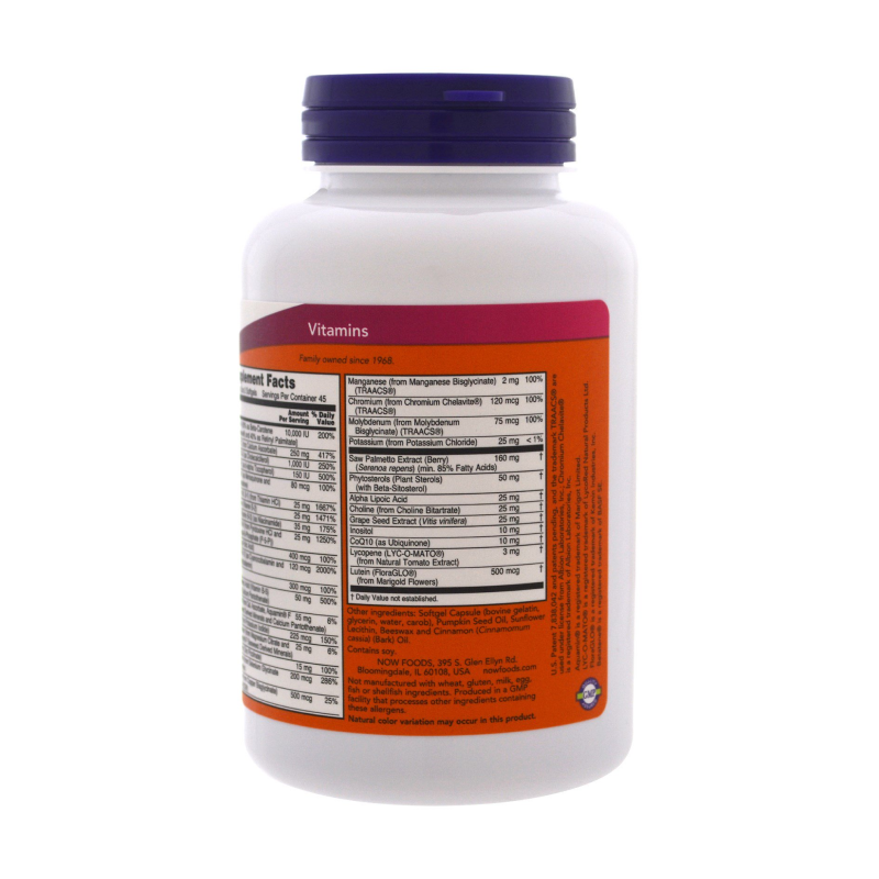 купить витаминно-минеральный комплекс adam men's multivitamin 90 мягких капсул