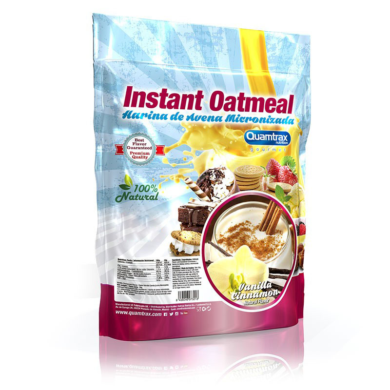 Овсяная мука Instant Oatmeal