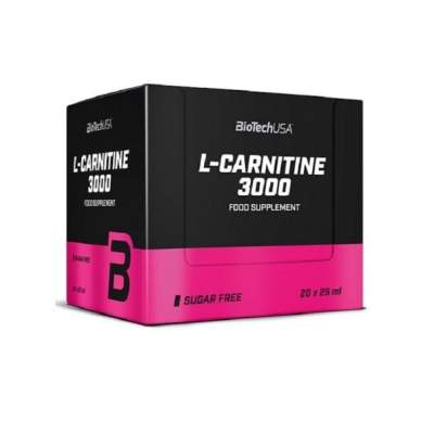 Карнитин BioTech L-Carnitine 3000 мг 25 мл 20 шт апельсин Карнитин BioTech L-Carnitine 3000 мг 25 мл 20 шт апельсин