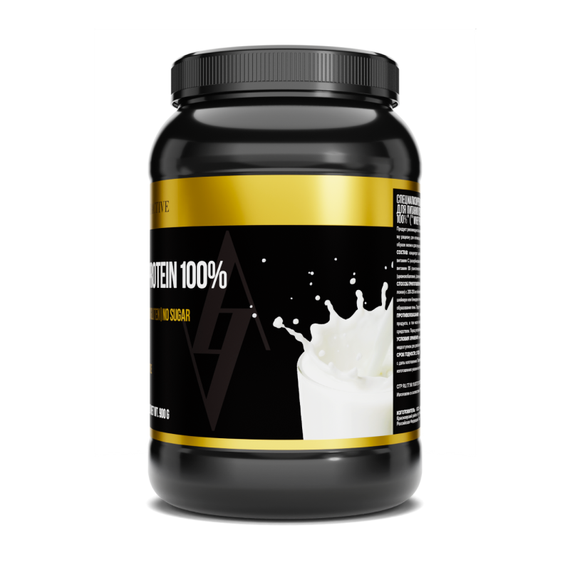 Протеин Awochactive Whey Protein 100% 900 г нейтральный