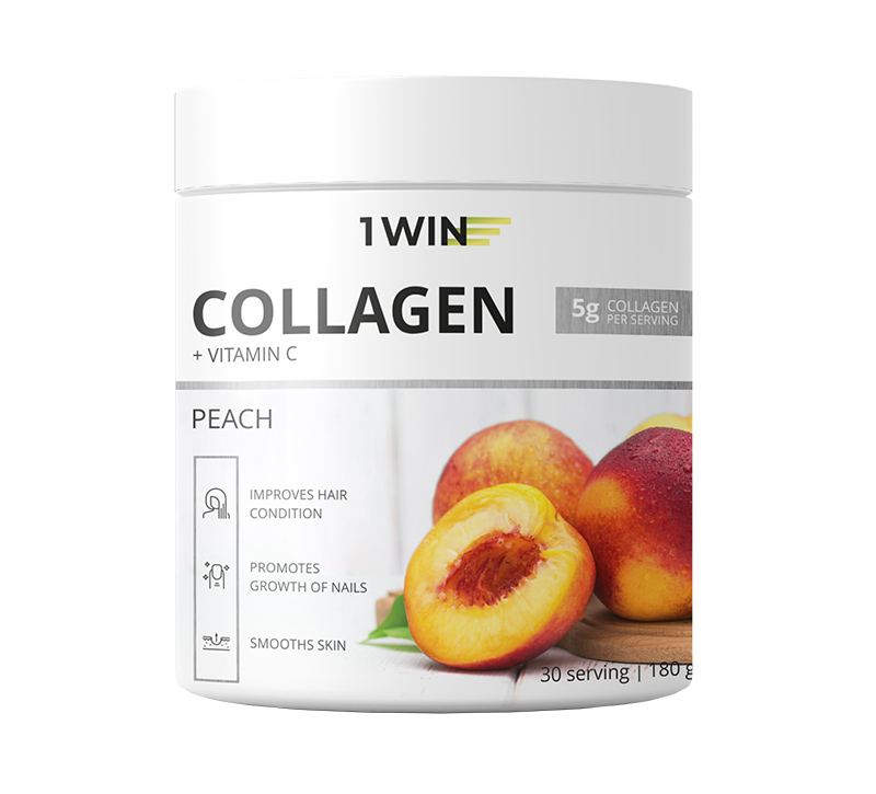 Коллаген 1Win Collagen + Vitamin C, 180 г купить коллаген 1win collagen + vitamin c, 180 г