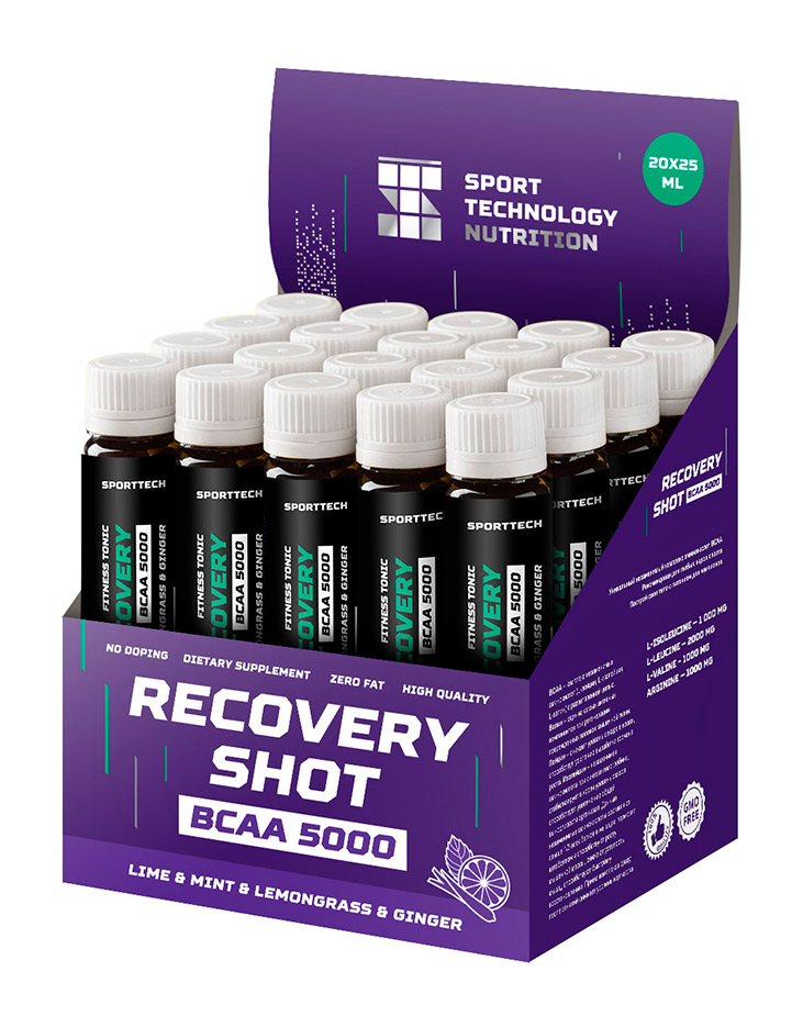 Аминокислоты Sport Technology Nutrition ВСАА 5000 20 ампул купить аминокислоты sport technology nutrition всаа 5000 20 ампул