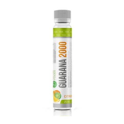 Гуарана Nature Foods Guarana 2000 мг 25 мл - яблоко Гуарана Nature Foods Guarana 2000 мг 25 мл - яблоко
