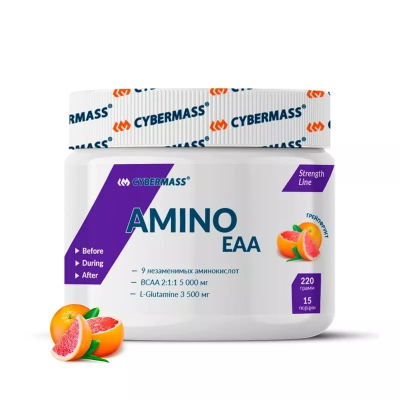 Аминокислоты Amino EAA Cybermass 220 г грейпфрут