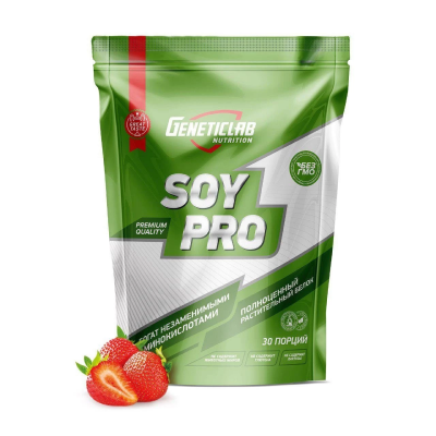 SOY PRO 900 г - клубника
