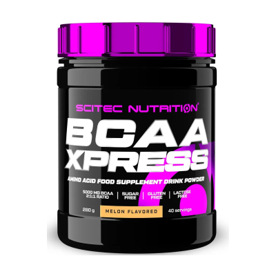 Аминокислоты Scitec Nutrition BCAA Xpress 280 г дыня Аминокислоты Scitec Nutrition BCAA Xpress 280 г дыня
