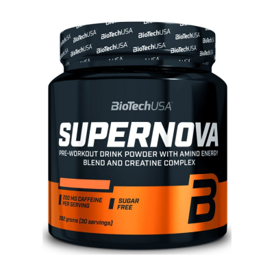 Предтренировочный комплекс BioTech Super Nova 282 г - персик Предтренировочный комплекс BioTech Super Nova 282 г - персик