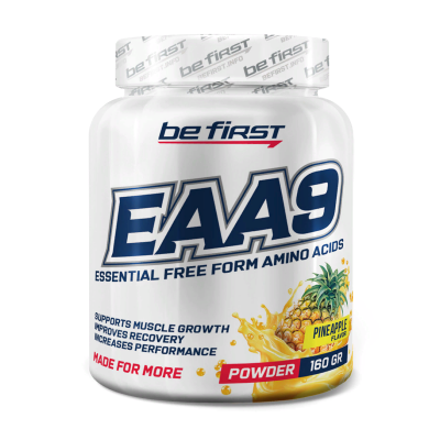 Аминокислоты Be First EAA9 powder 160 г - ананас
