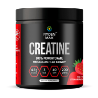 Креатин моногидрат Roden Max Creatine 100% Monohydrate Zero Sugar 200 г Креатин моногидрат Roden Max Creatine 100% Monohydrate Zero Sugar 200 г