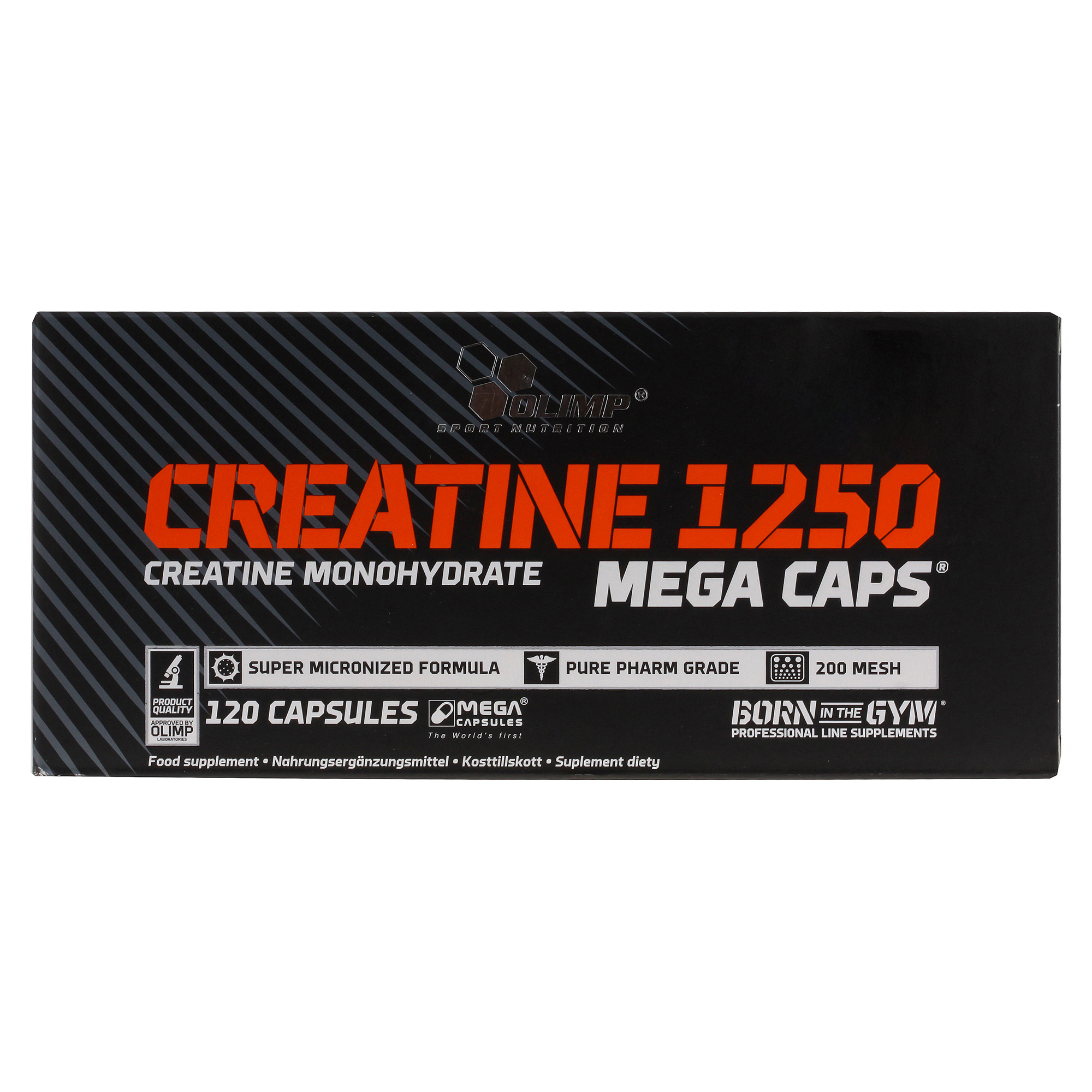 купить креатин olimp creatine mega caps 120 капсул