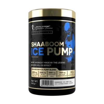 Предтренировочный комплекс Kevin Levrone Shaaboom ICE PUMP 463 г - голубика-ананас Предтренировочный комплекс Kevin Levrone Shaaboom ICE PUMP 463 г - голубика-ананас