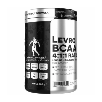 Аминокислотный комплекс Kevin Levrone Levro BCAA 400 г Аминокислотный комплекс Kevin Levrone Levro BCAA 400 г
