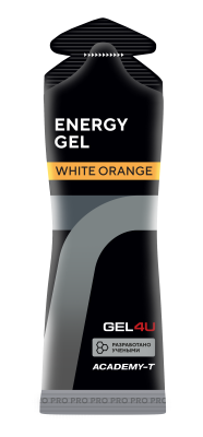 Энергетический гель ACADEMY-T GEL4U Energy Gel 60 мл - апельсин Энергетический гель ACADEMY-T GEL4U Energy Gel 60 мл - апельсин