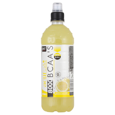 Напиток QNT Actif BCAA'S 8000 700 мл, вкус: лимон