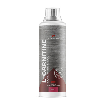 Карнитин Red Star Labs L-Carnitine Liquid Metal 124000 мг 1000 мл вишня Карнитин Red Star Labs L-Carnitine Liquid Metal 124000 мг 1000 мл вишня
