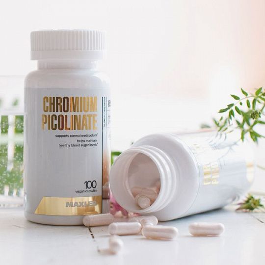 Хром Chromium Picolinate Maxler 100 вег.капс купить хром chromium picolinate maxler 100 вег.капс