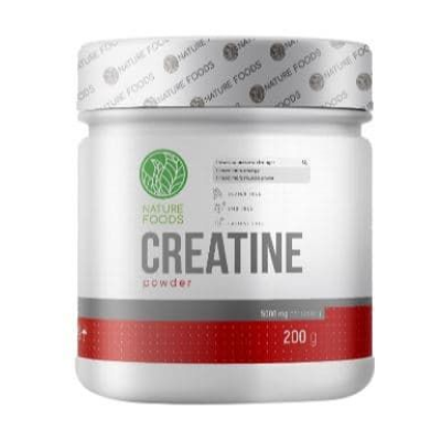 Креатин Nature Foods Creatine 200 г апельсин Креатин Nature Foods Creatine 200 г апельсин