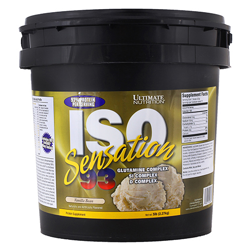 Iso Sensation 2275 г - ваниль