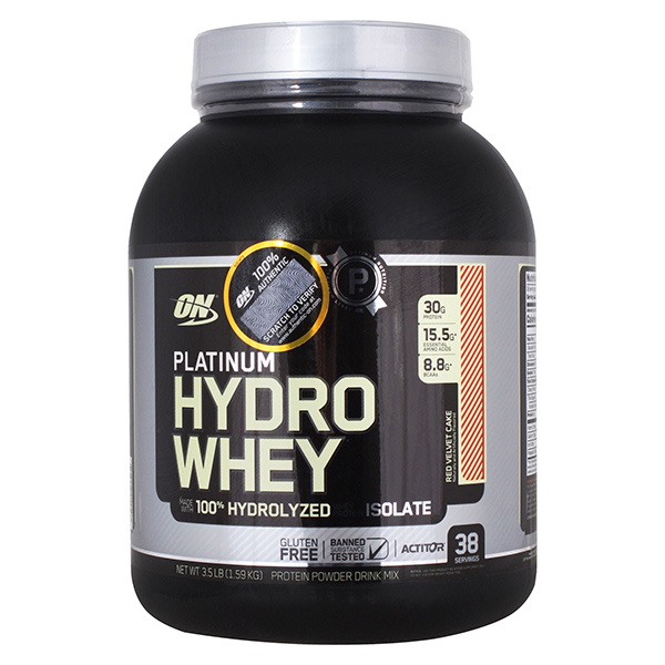 купить протеин изолят сывороточный optimum nutrition platinum hydro whey 1590 г