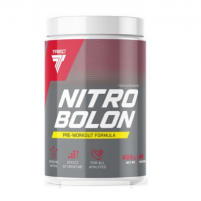 Предтренировочный комплекс Trec Nutrition Nitrobolon 600 г - тропический Предтренировочный комплекс Trec Nutrition Nitrobolon 600 г - тропический