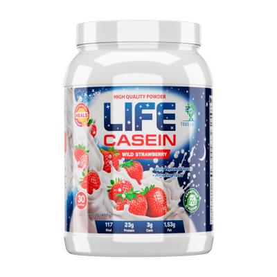 LIFE Casein 907 г - клубника