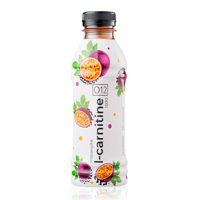 L-карнитин О12 L-Carnitine 1500 500 мл, вкус: маракуйя