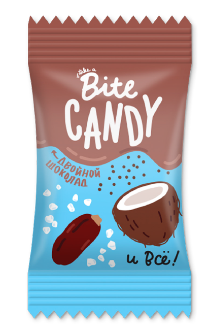 купить батончики bite candy фруктово-ягодные pink box