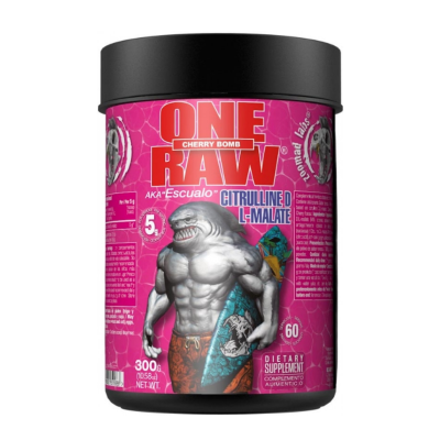 Цитруллин Zoomad Labs One Raw L-Citrulline Malate 300 г Цитруллин Zoomad Labs One Raw L-Citrulline Malate 300 г