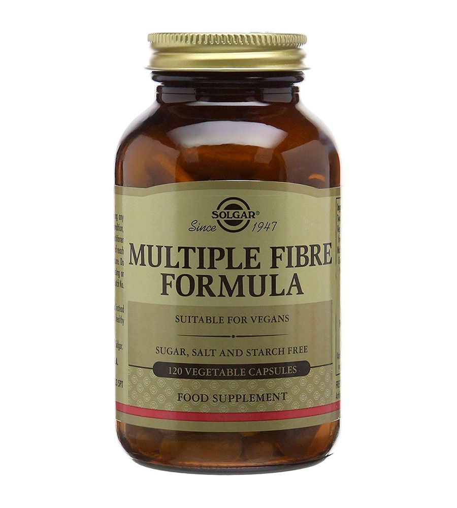 Пищевые волокна Solgar Multiple Fibre Formula 120 капсул купить пищевые волокна solgar multiple fibre formula 120 капсул