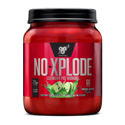 No-Xplode new formula 1110 г - зеленое яблоко No-Xplode new formula 1110 г - зеленое яблоко