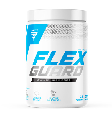 Комплекс для суставов и связок Trec Nutrition Flex Guard 375 г, вкус: лесная ягода Комплекс для суставов и связок Trec Nutrition Flex Guard 375 г, вкус: лесная ягода