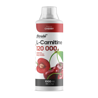 Карнитин Fit Rule L-Carnitine 120000 concentrate 1000 мл - вишня