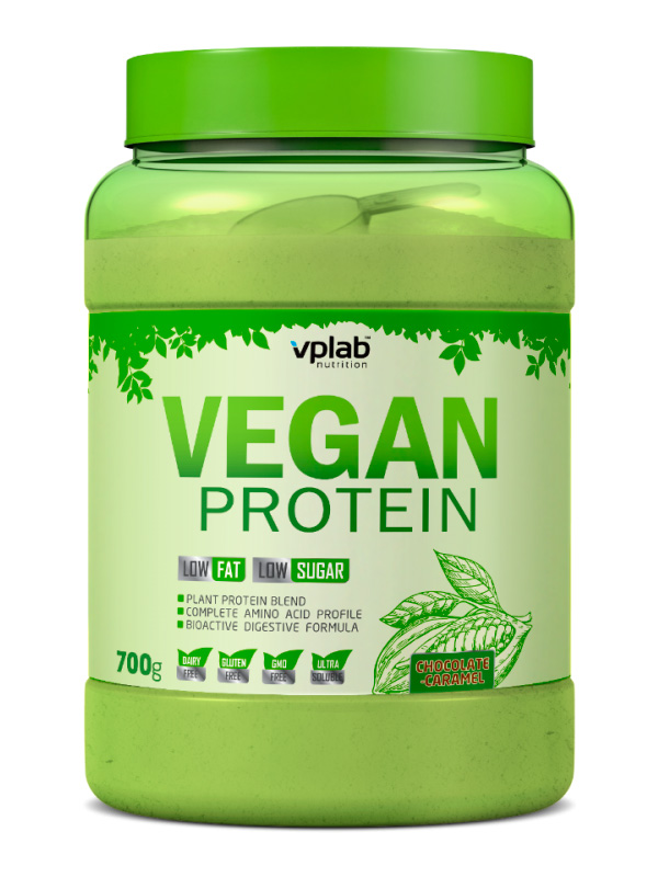 купить протеин vplab vegan protein 700 г